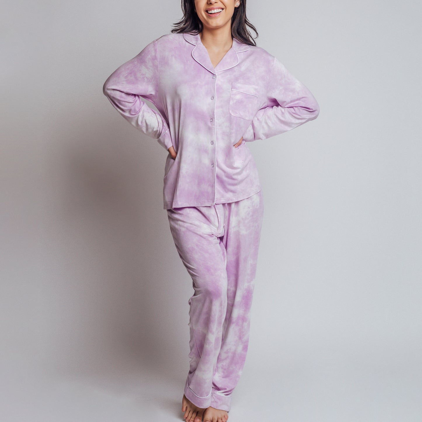 Rafaela - Tie dye lavanda