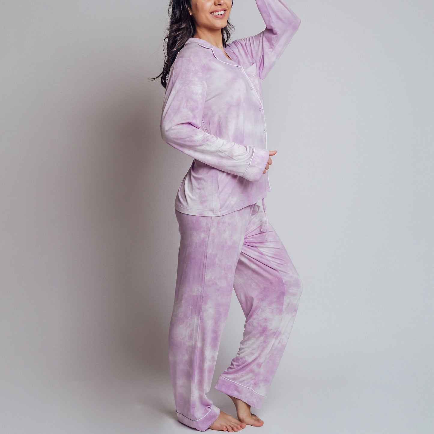 Rafaela - Tie dye lavanda