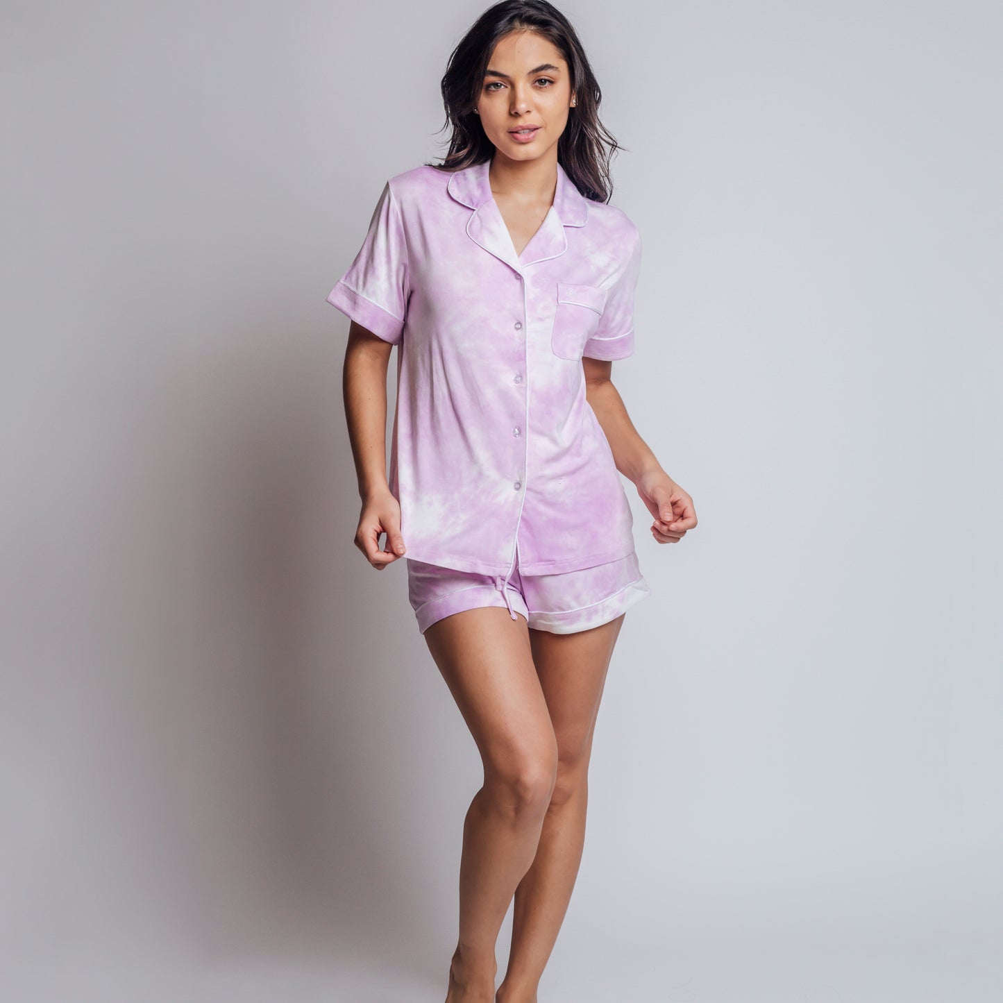 Olivia - Tie dye lavanda