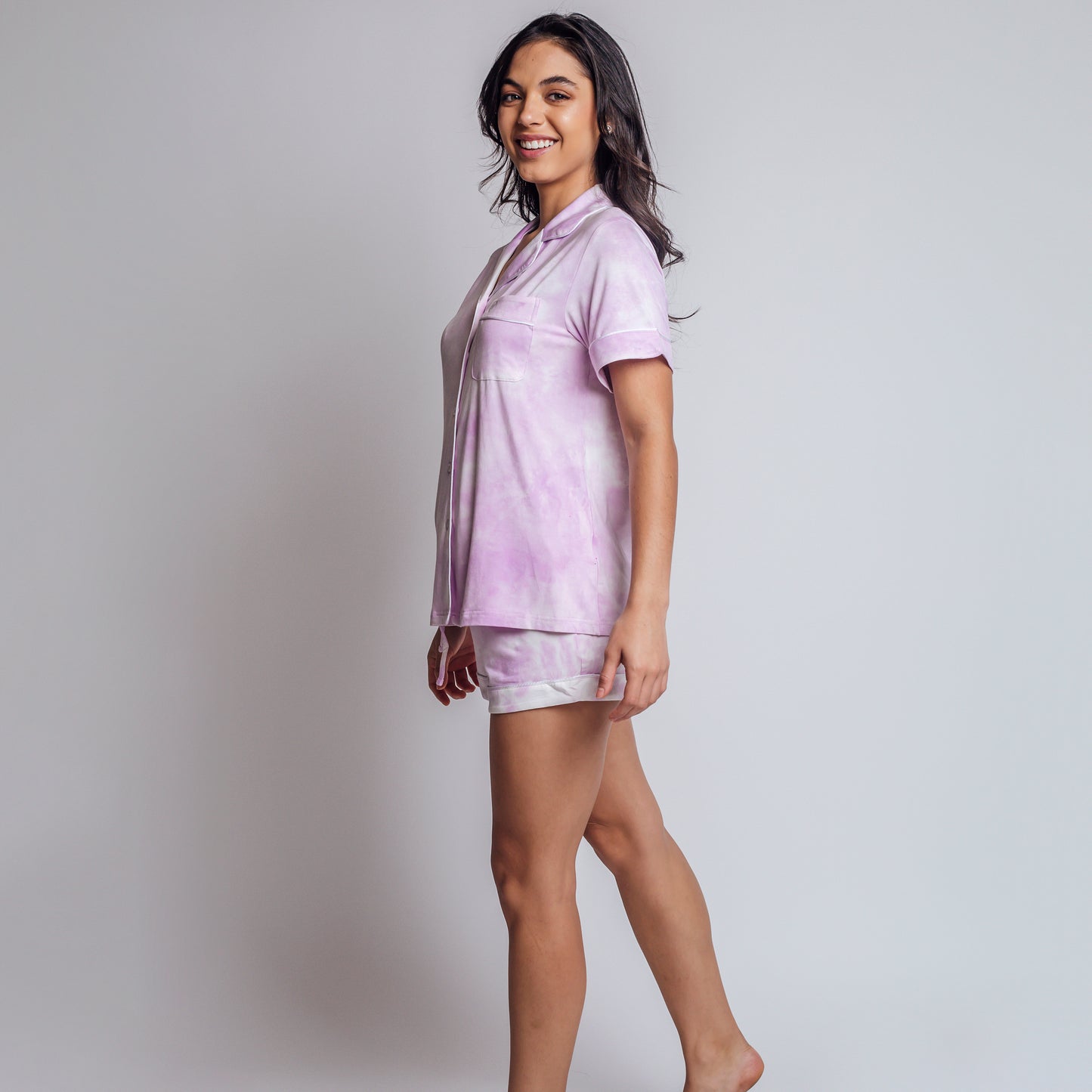 Olivia - Tie dye lavanda