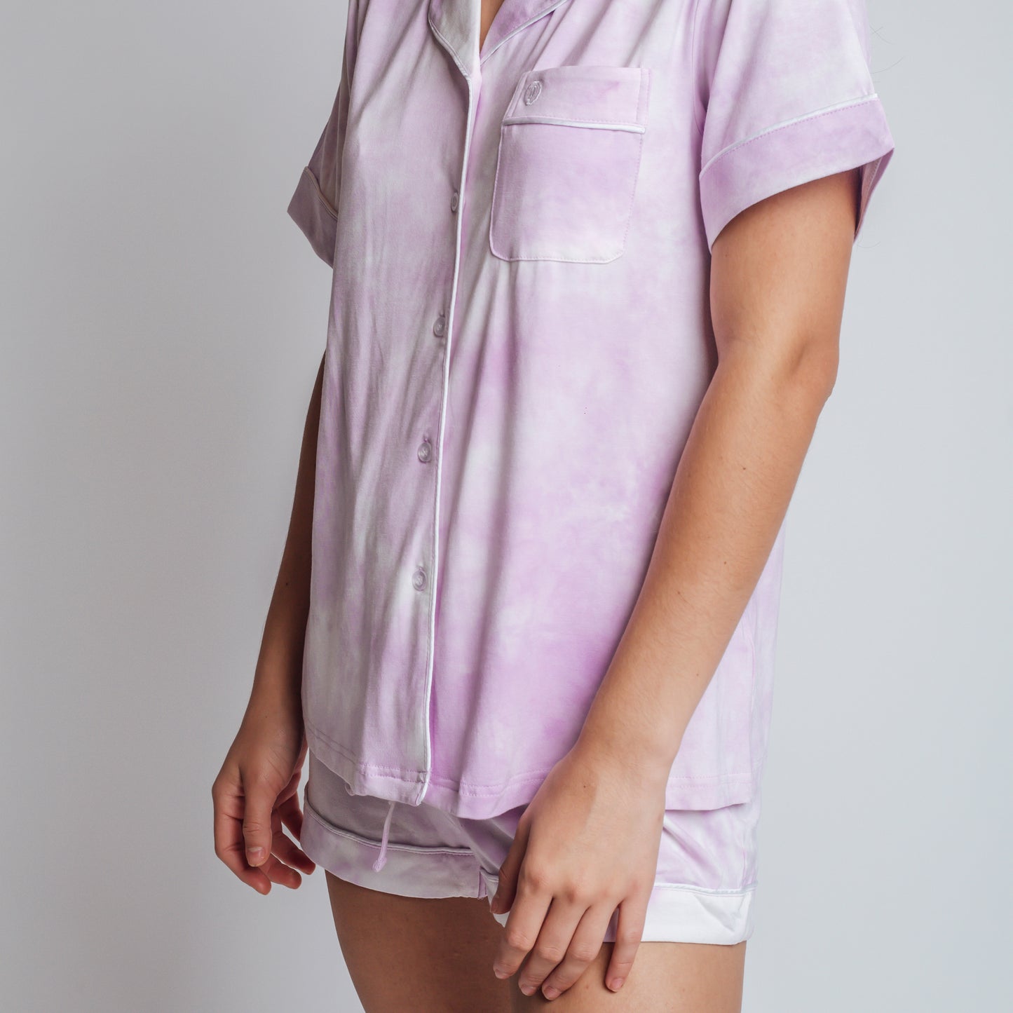 Olivia - Tie dye lavanda