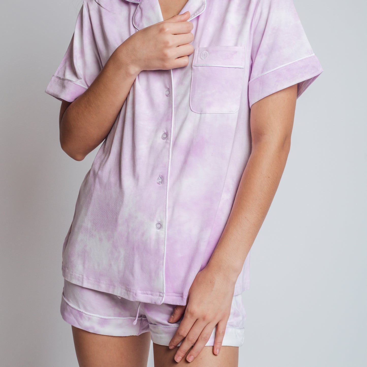 Olivia - Tie dye lavanda