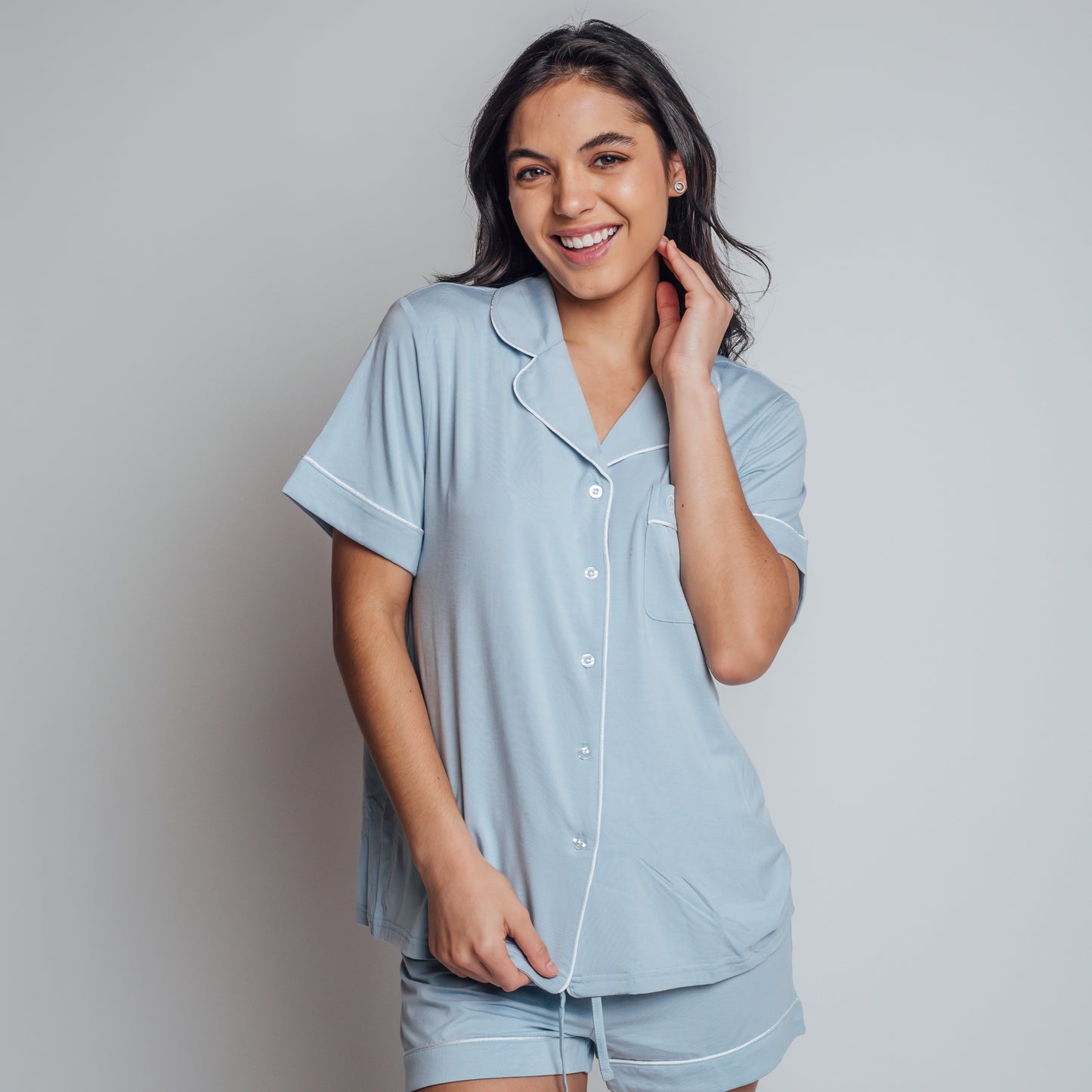 Olivia - Azul claro