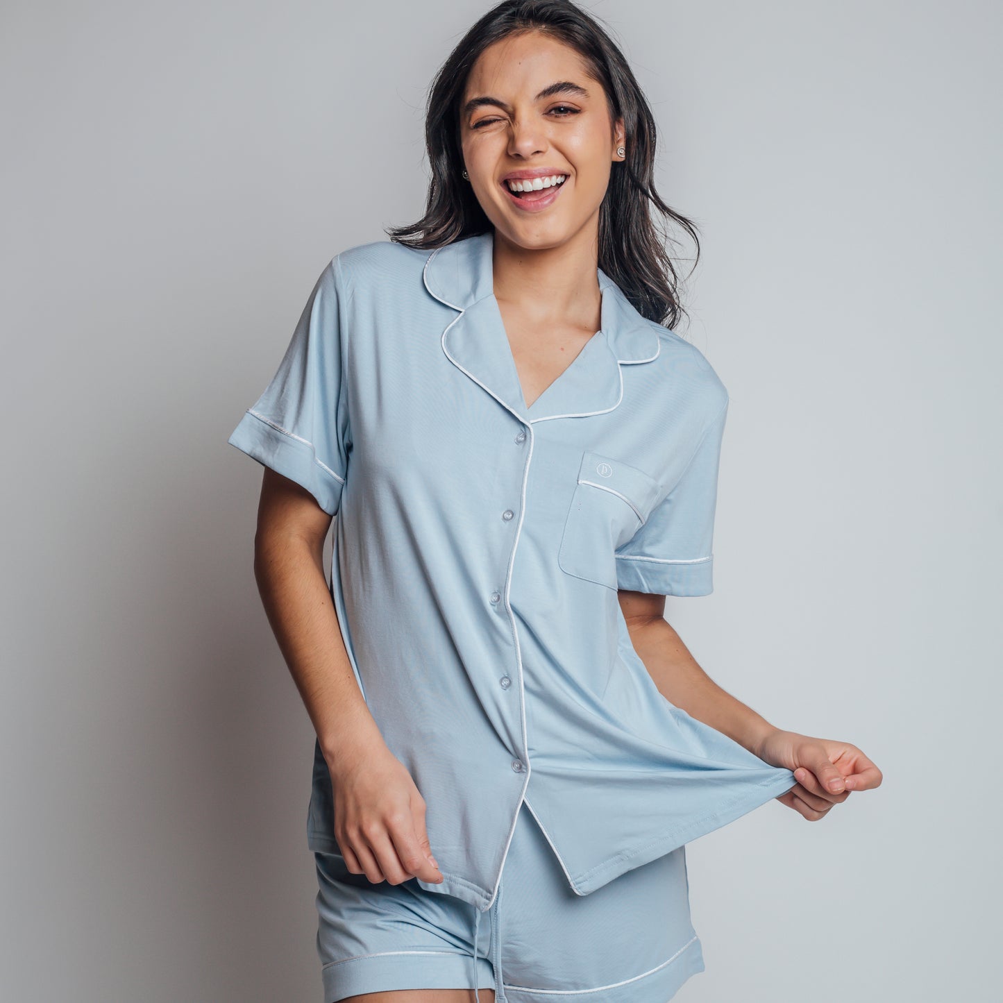 Olivia - Azul claro