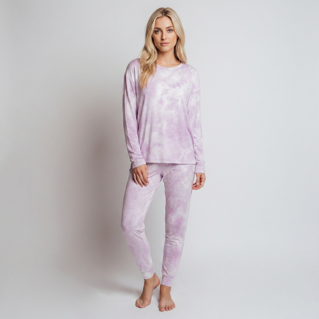 Manola Tie dye lavanda 1