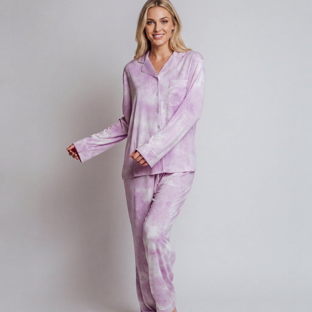Rafaela Tie dye lavanda 1